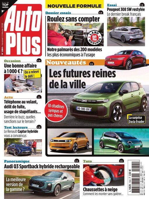 Title details for Auto Plus France by Editions Mondadori Axel Springer (EMAS) - Available